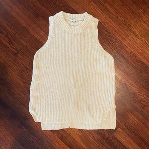 Madewell Shaker Sweater Tank Top